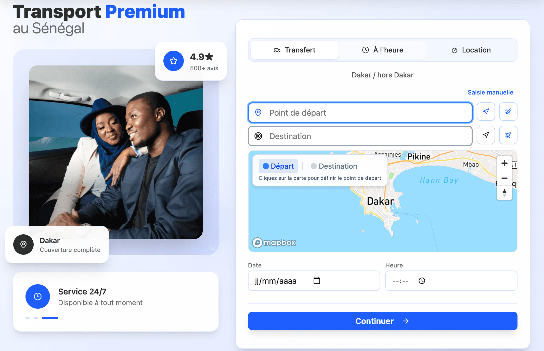 Wemoov - VTC Dakar | Service VTC Sénégal